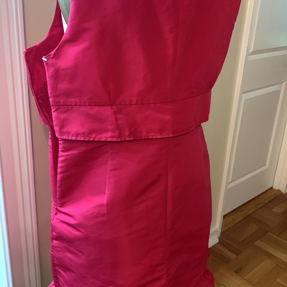 Red Valentino hot pink dress - Picture 5 of 15
